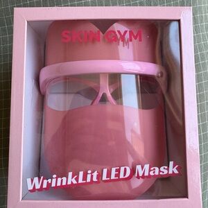 Skin Gym Pink WrinkLit LED Mask